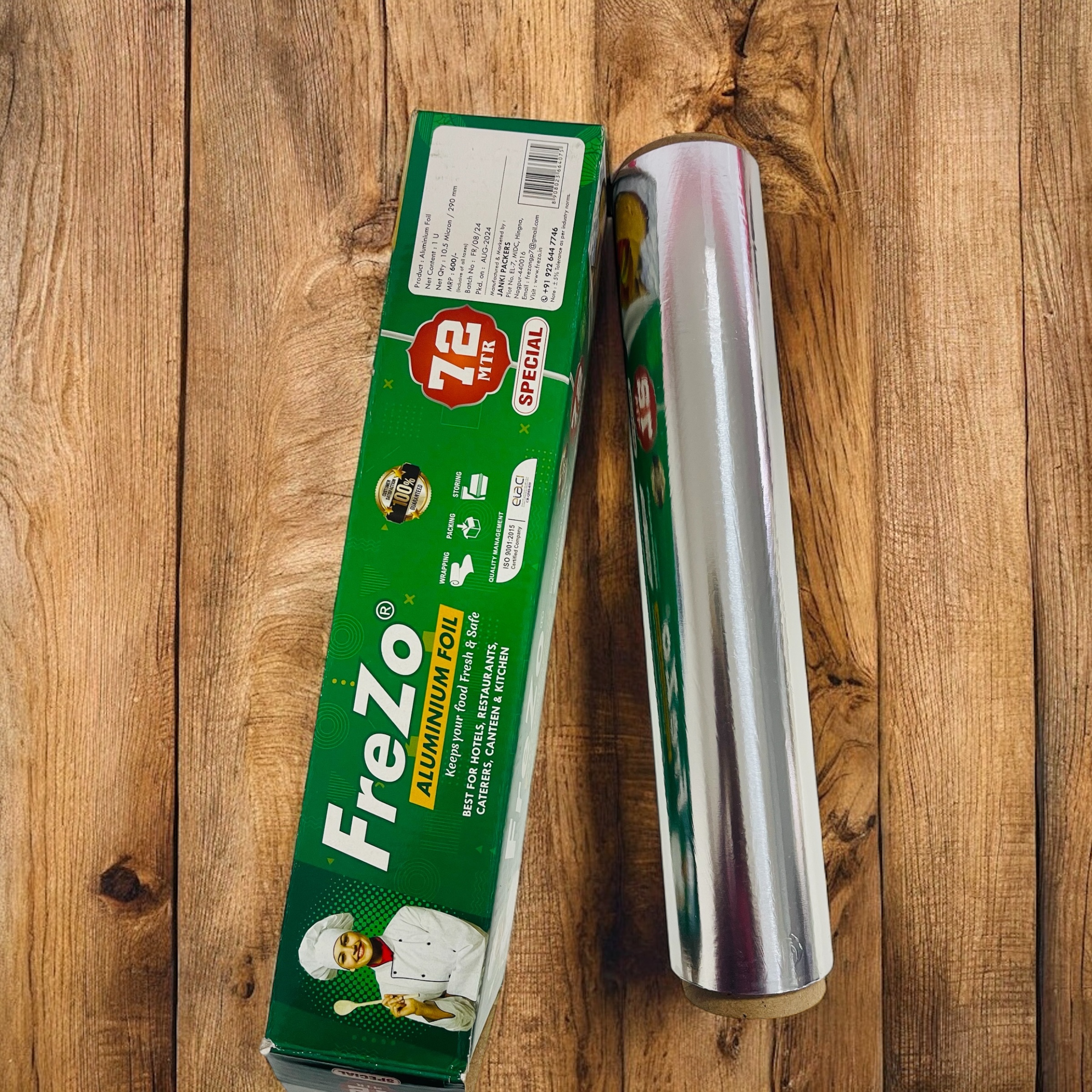 Frezo_Aluminium_Foil_72Mtr_290